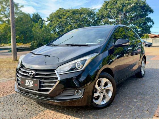 HYUNDAI HB20S 1.6 PREMIUM 16V FLEX 4P AUTOMÁTICO HYUNDAI HB20S 1.6 PREMIUM 16V FLEX 4P AUTOMÁTICO